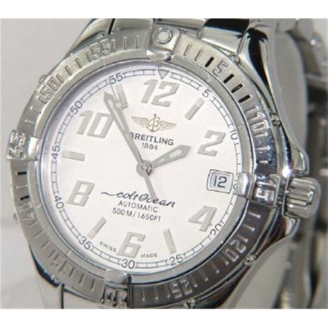 breitling colt ocean automatic watch|Breitling colt automatic price.